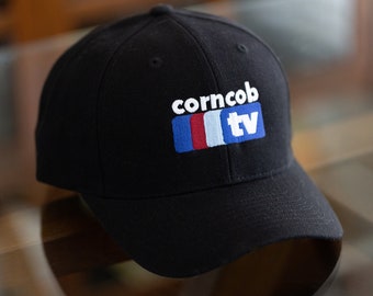 Corncob TV embroidered hat - I think you should leave