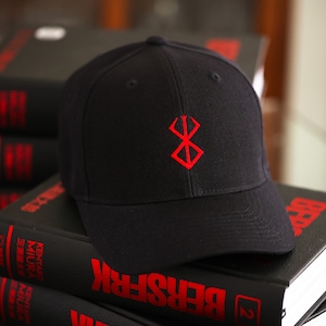 Berserk hat - Brand of Sacrifice embroidered baseball cap