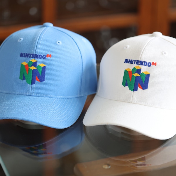 N64 Nintendo hat - retro gaming