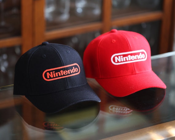 Nintendo baseball cap clearance