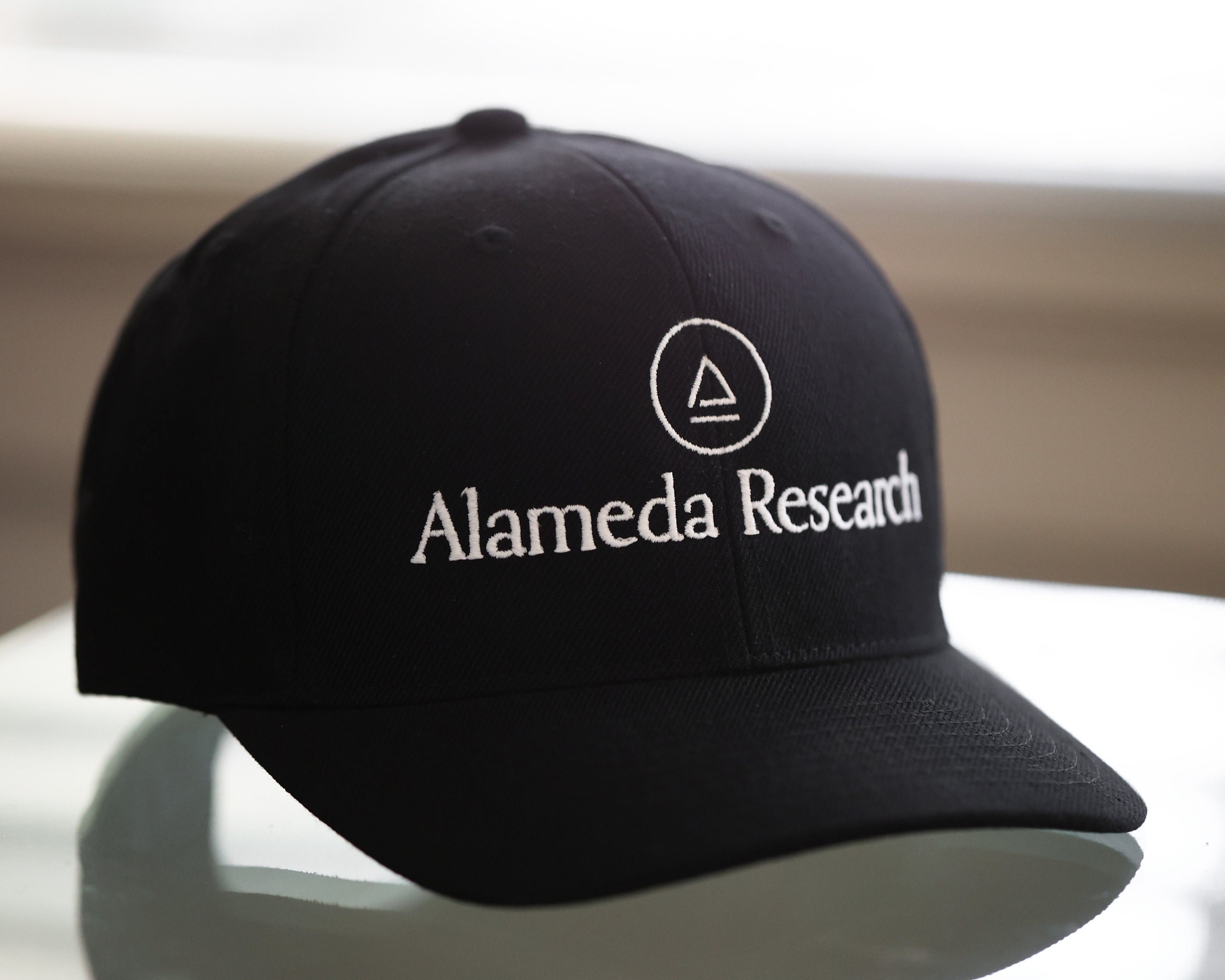 Alameda Research - Embroidered Hat - FTX - Bitcoin - Etsy