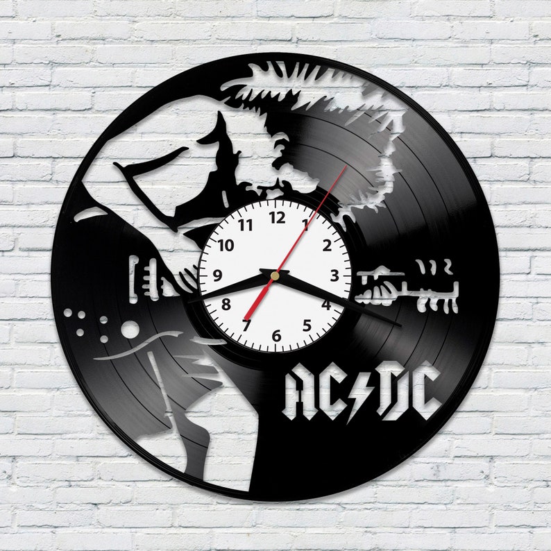 Freddie Mercury Rock Vinyl Clock, Digital Vector Dxf Svg Cdr Vinyl