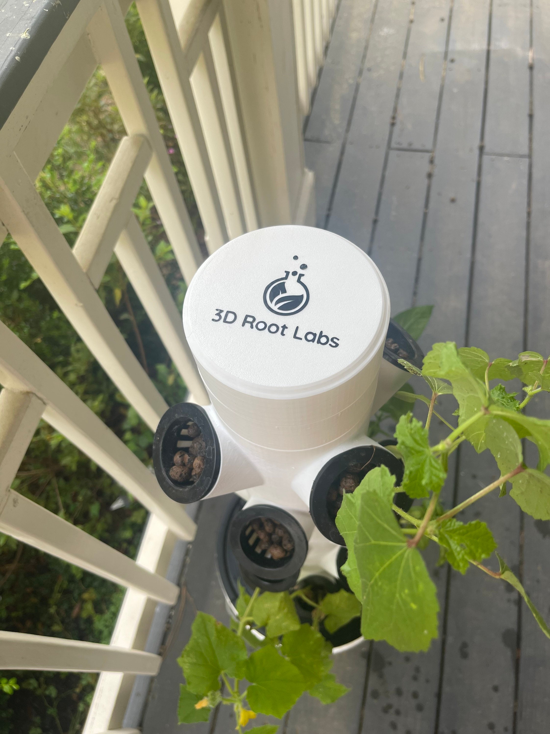 Safe Organic Watering System – Garden Tower