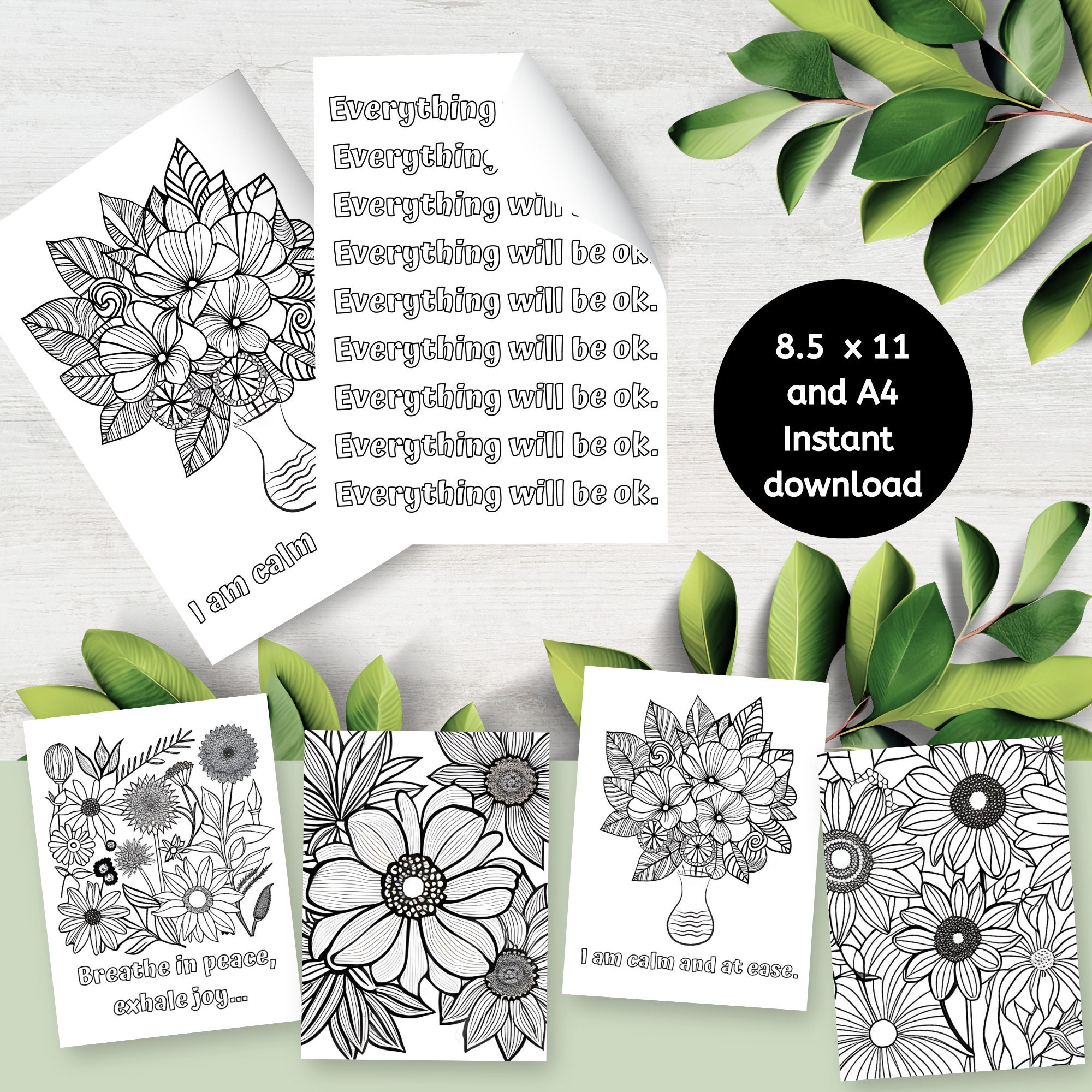 Get Well Soon Printable Coloring Pages / Get Well Coloring Cards ...