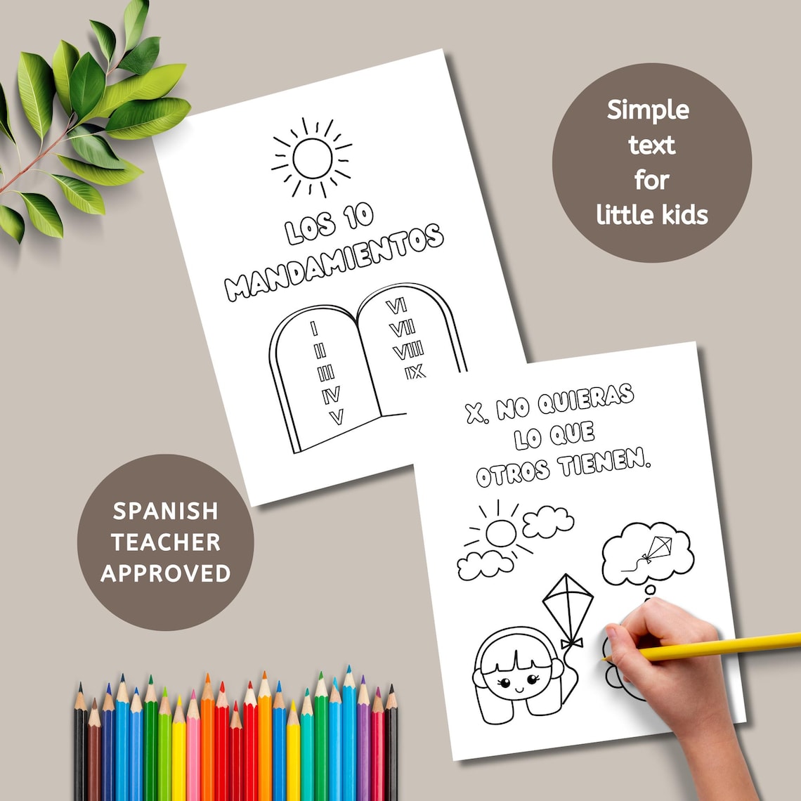 10-commandments-in-spanish-printable-coloring-pages-for-preschoolers
