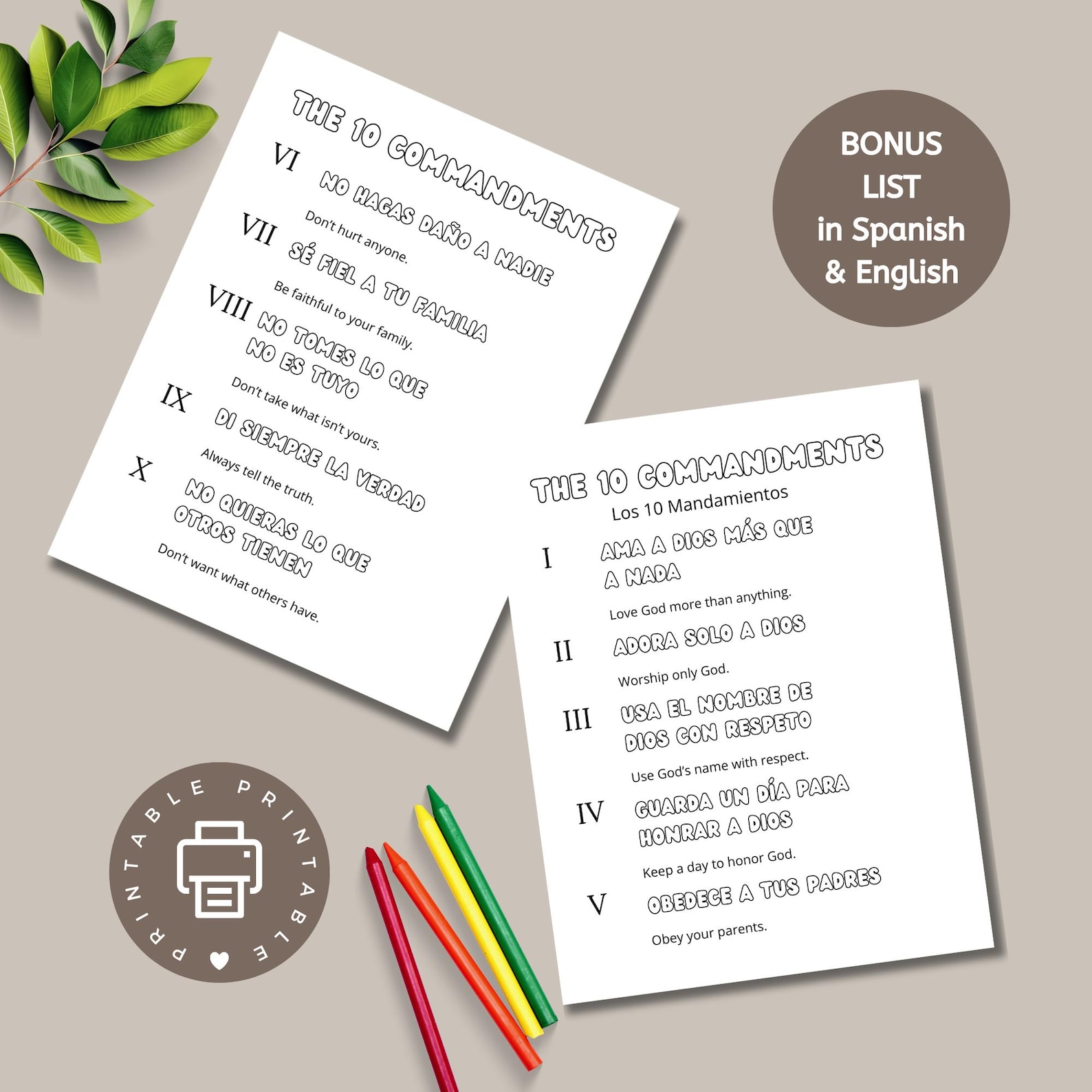 10-commandments-in-spanish-printable-coloring-pages-for-preschoolers
