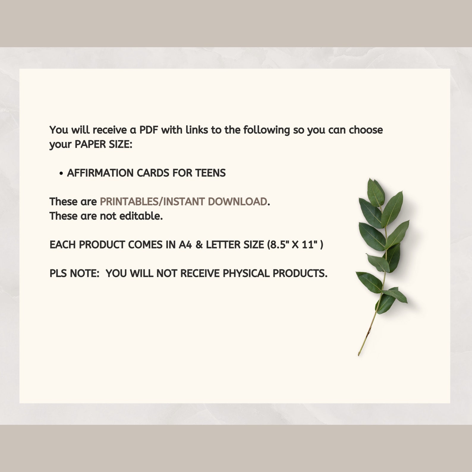 Printable Affirmation Cards for Teens, Motivational Quotes, Positive ...