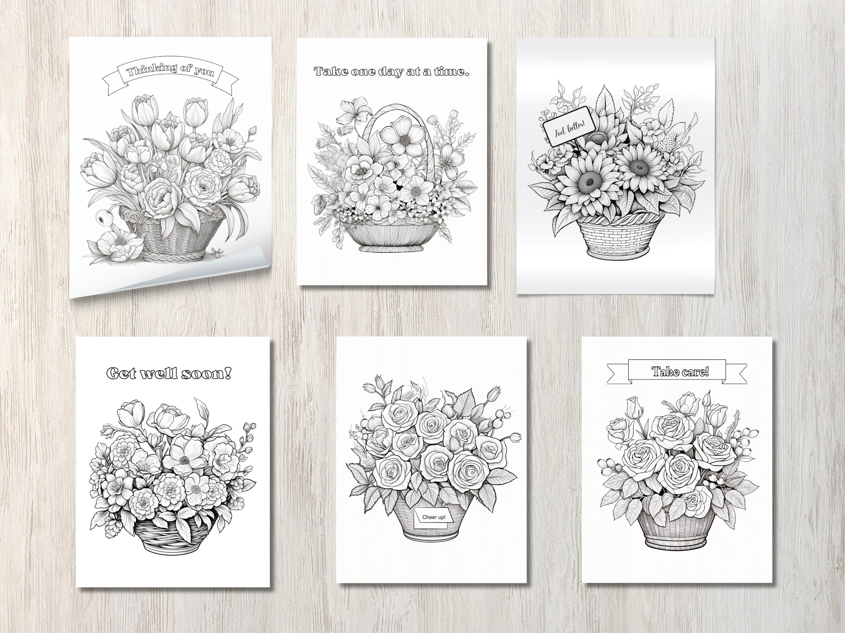 Get Well Soon Printable Coloring Pages, Printable Coloring Pages for ...