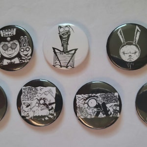 JTHM 1.5" Button Set