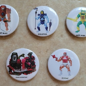 Masters of the Universe Schurken 1,5&quot; knoppenset