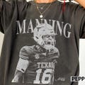 Arch Manning Texas Football Shirt, Quarterback Graphic Tee, College Football Fan Gift, Game Day Comfort Colors T-Shirt product logo