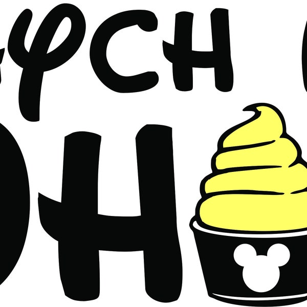 Dole Whip Svg - Etsy