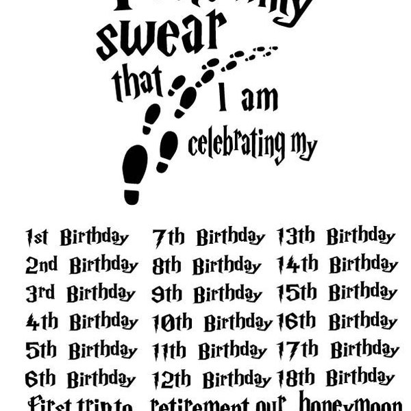 I Solemnly Swear - Etsy