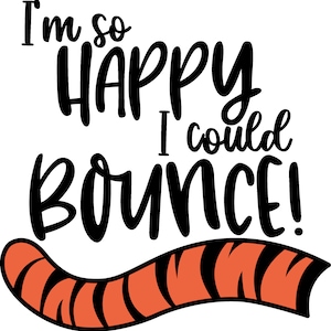 Digital Download Tigger Bounce