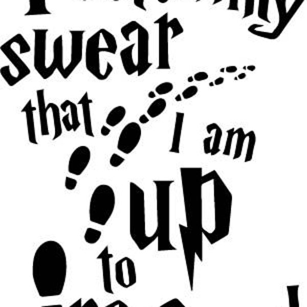 I Solemnly Swear - Etsy