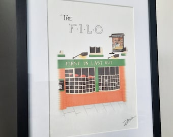 The FILO, Hastings Pub Print