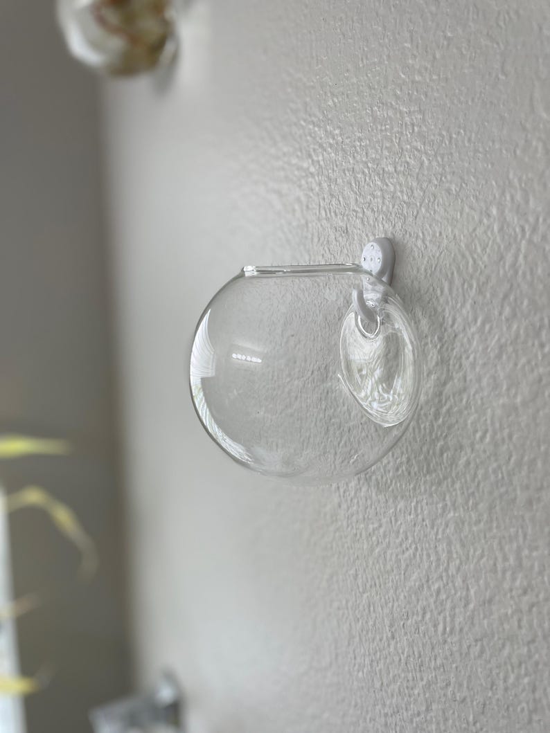 Hanging Glass Wall Planter Propagation Terrarium Vase Quick Hook