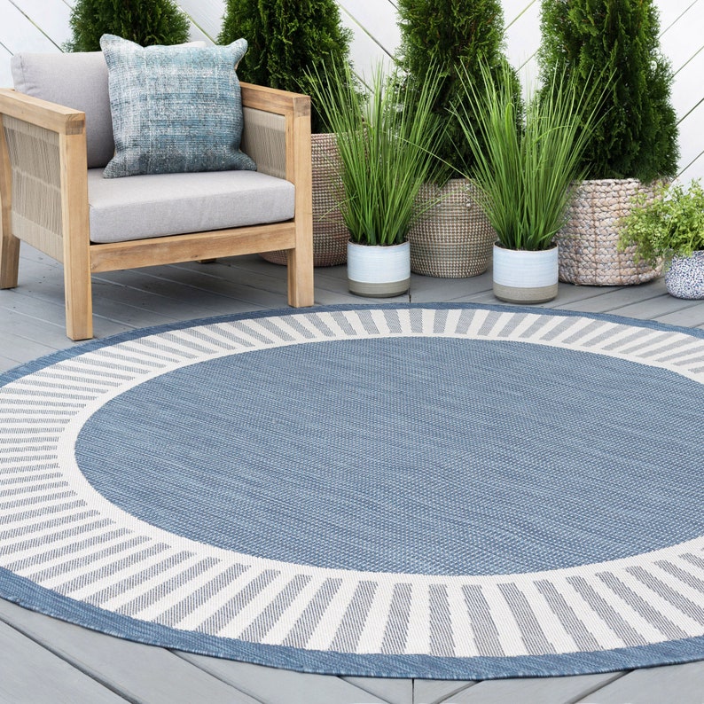 Indoor Outdoor Rug for Patio Water Resistant Outdoor Rugs Etsy