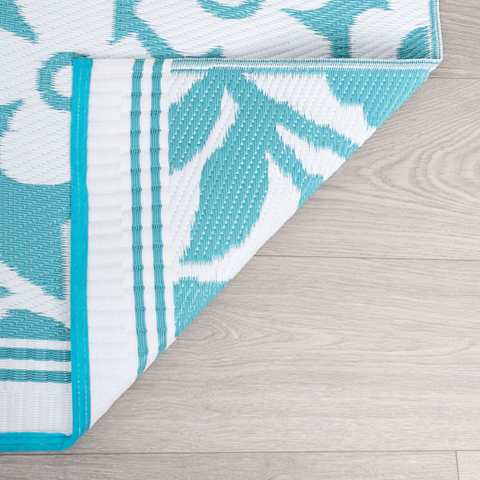 Reversible Plastic Straw Outdoor Rug Water Resistant Outdoor Etsy