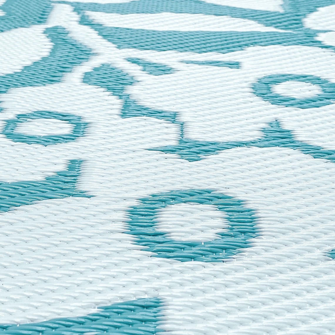 Reversible Plastic Straw Outdoor Rug Water Resistant Outdoor Etsy