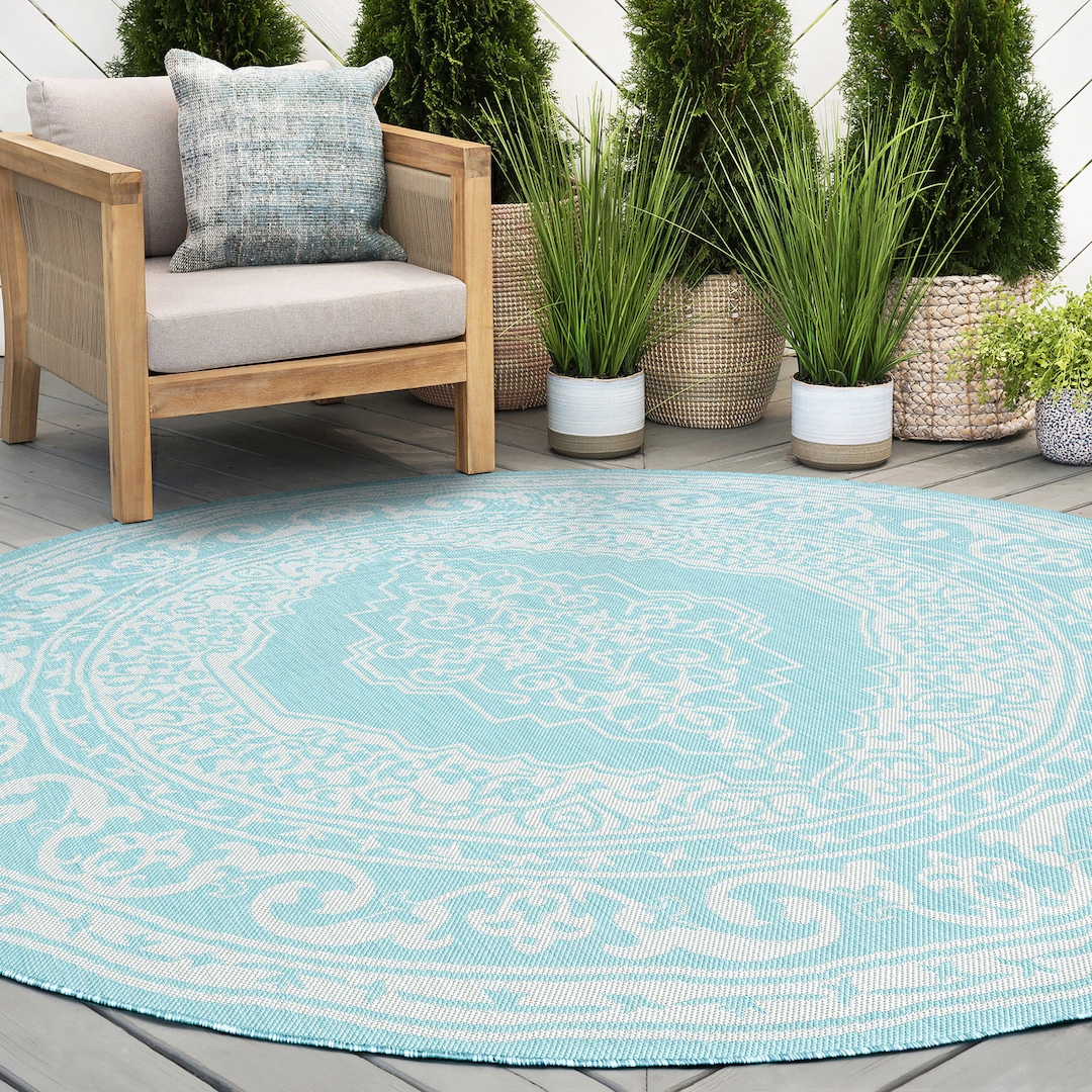 Indoor Outdoor Rug for Patio Water Resistant Outdoor Rugs Etsy
