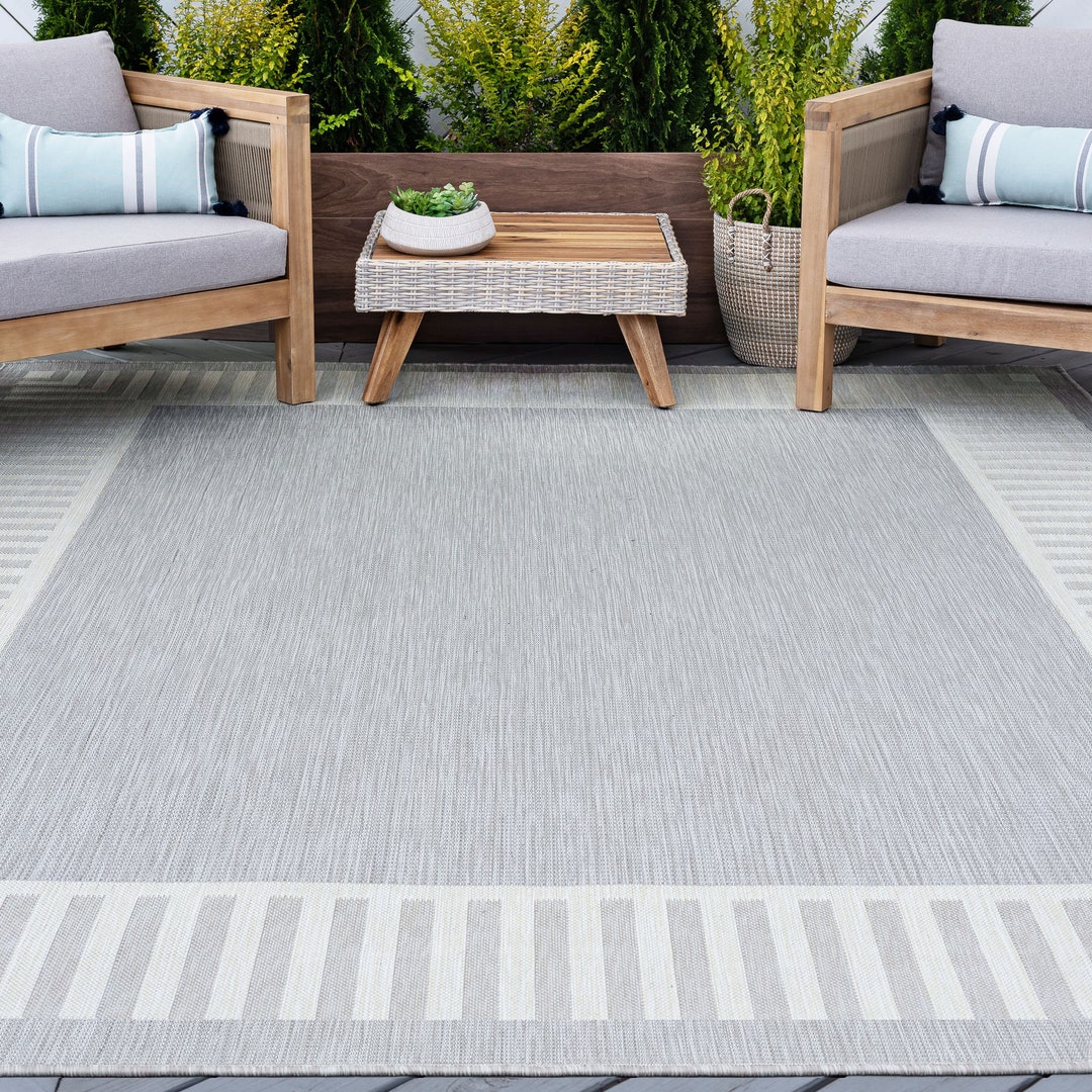 Indoor Outdoor Rug for Patio Water Resistant Outdoor Rugs Etsy