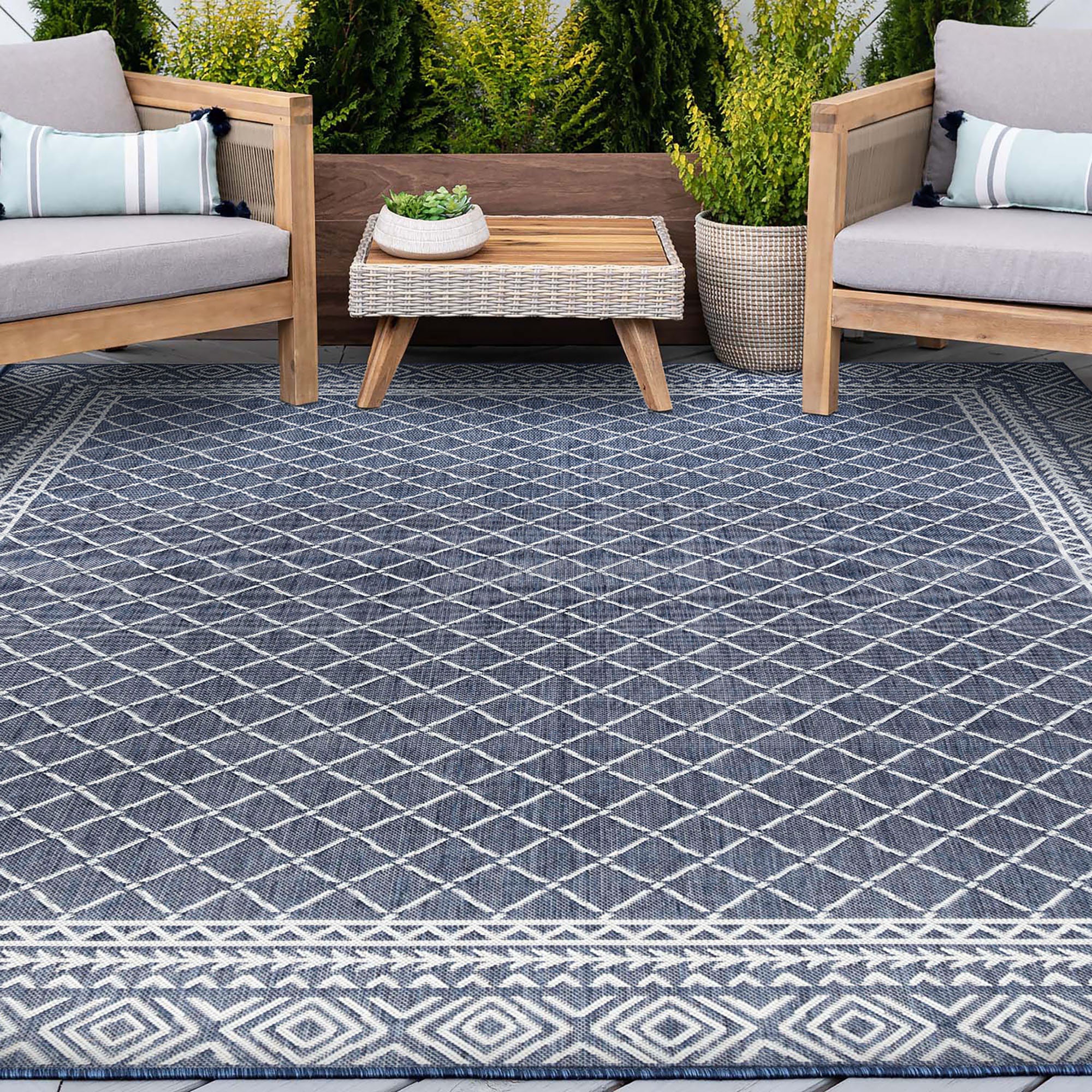 Frontera Water Resistant Indoor Outdoor Rugs