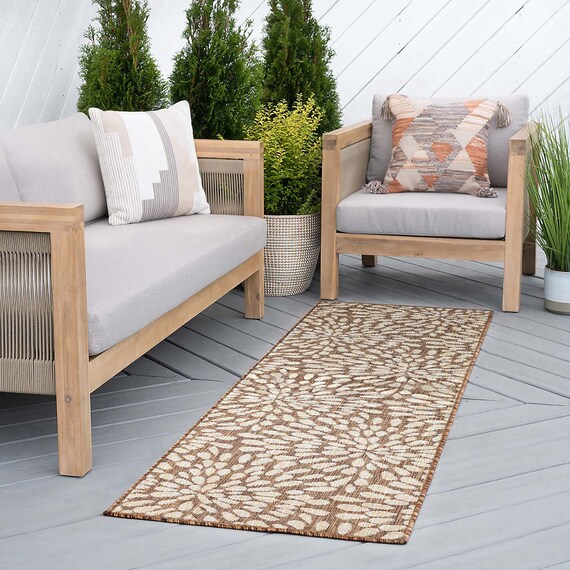 Indoor Outdoor Rug for Patio Water Resistant Outdoor Rugs Etsy