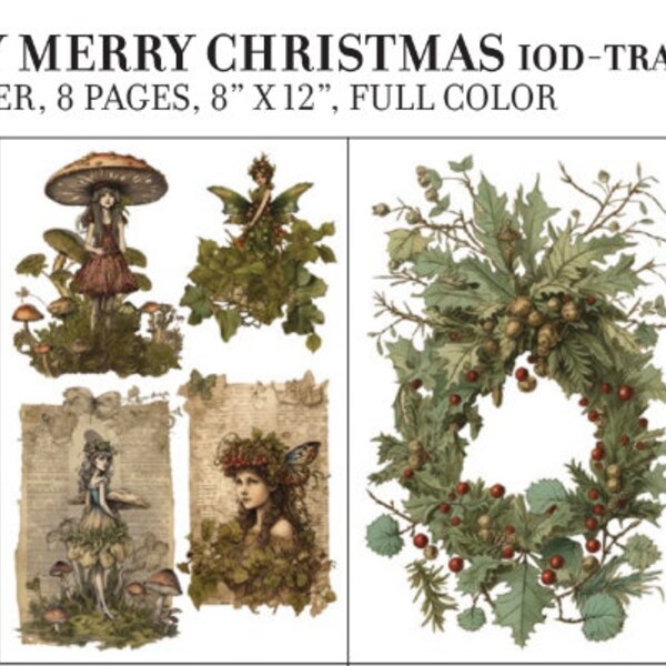 Iod Christmas 2023 Etsy