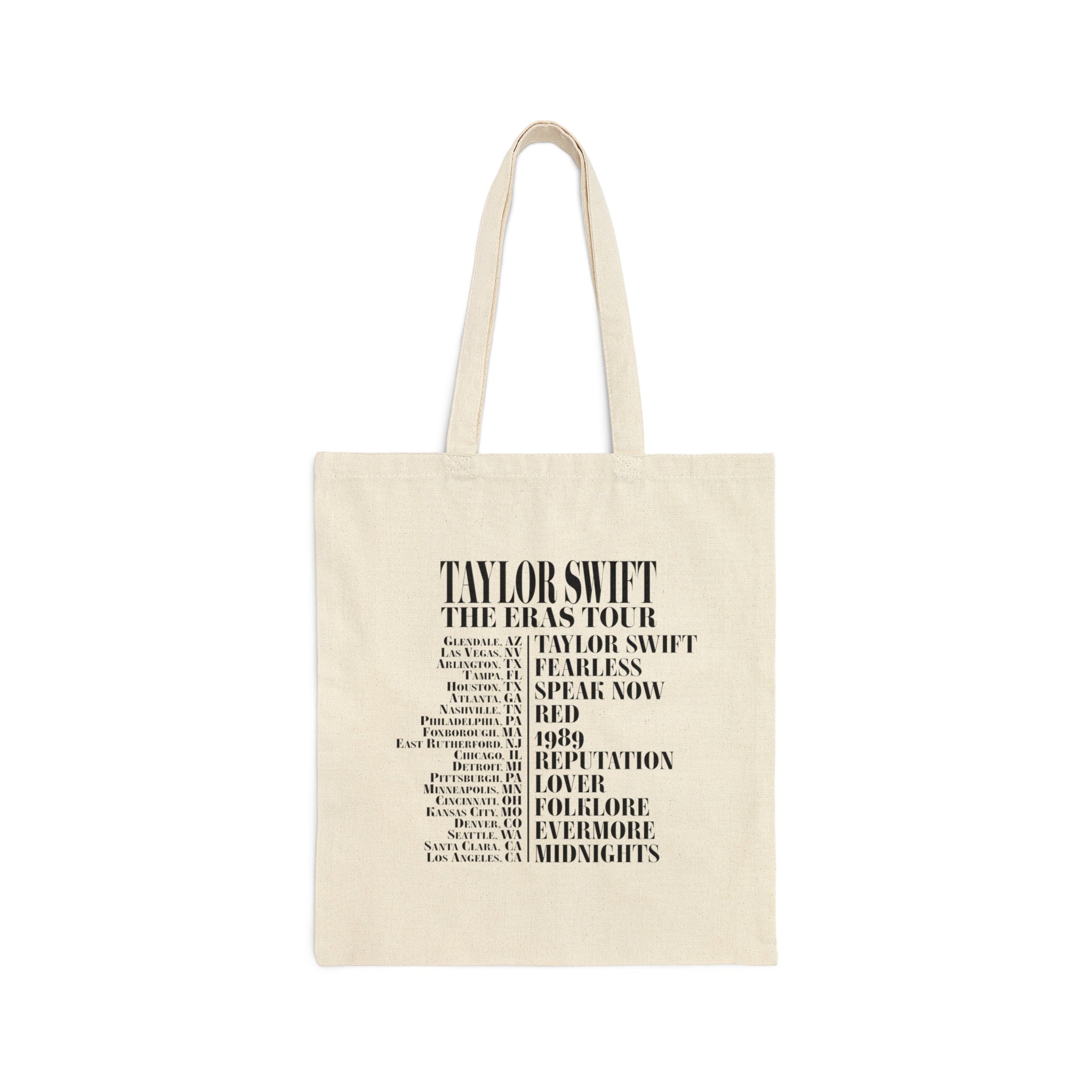 The Eras Tour 2023 Tote Bag, Eras Tour Tote Bag, Taylor Tote Bag, Swift