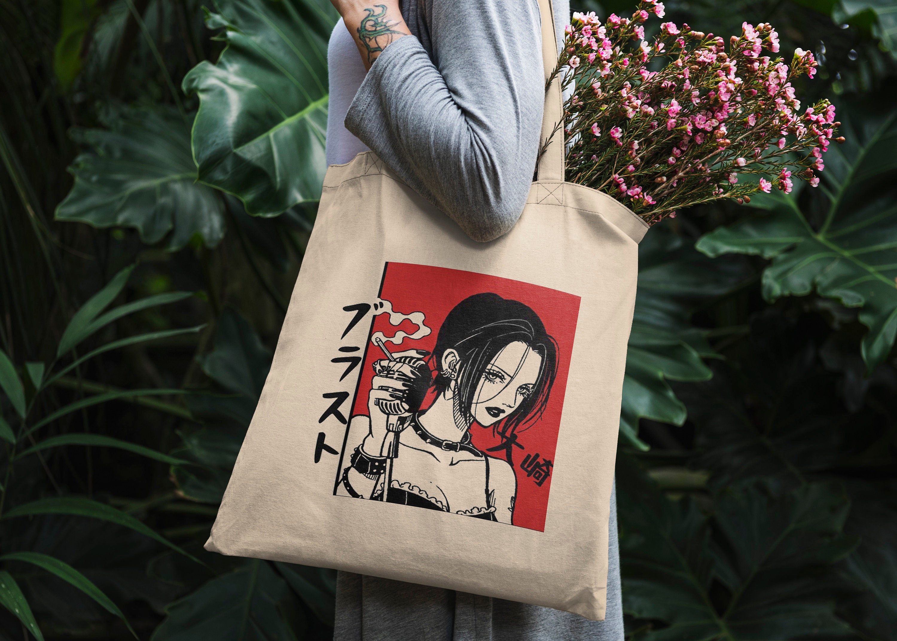 Anime Tote Bags  Atelier Sheena