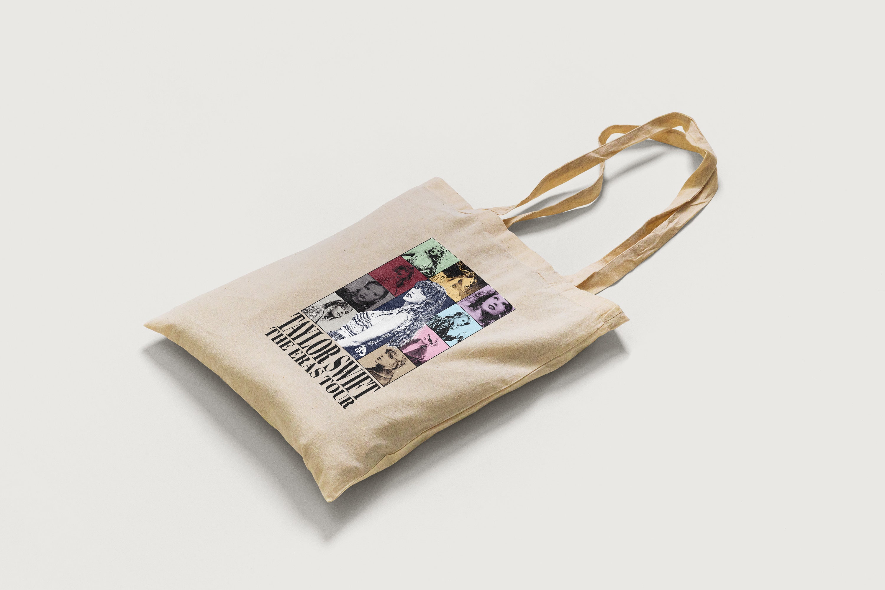 Discover The Eras Tour 2023 Tote Bag, Eras Tour Tote Bag, Taylor Tote Bag, Swift Tote Bag, taylor version Merch, Aesthetic Tote Bag, Taylor Merch, Tote Bag