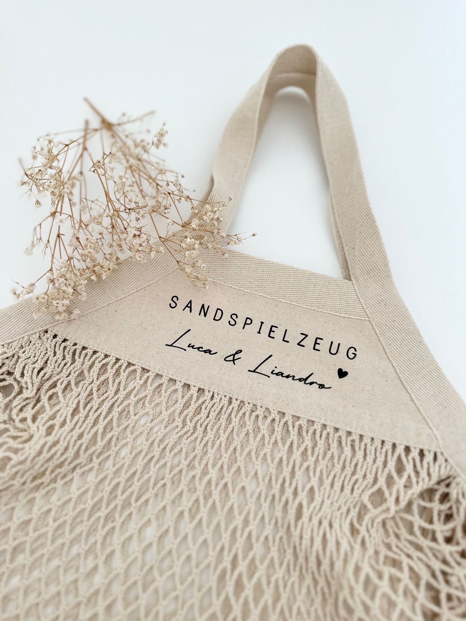 Strandspielzeug Netz-Tasche – Faltbarer Rucksack Für Sandspielzeug & Wasserspielzeug | Leicht & Luftig Zum Transportieren