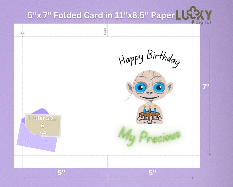 Funny Printable Birthday Card for Friend Instant Download Greeting Card ...