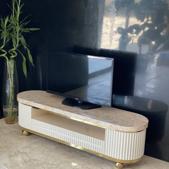 Fully Assembled TV Stand TV Unit TV Console Modern Etsy UK