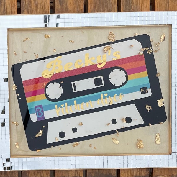 Kitchen Disco Signs Etsy