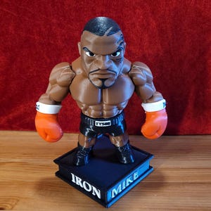 Mike Tyson Figure