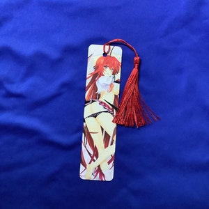 Metal Bookmarks Ani Girl