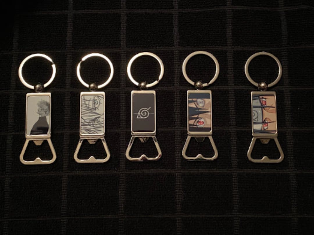 Metal Keychain Bottle Opener Etsy