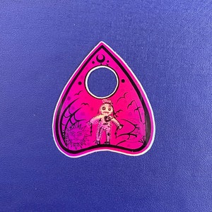 Voodoo Planche Sticker