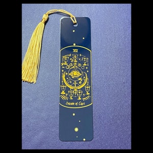 Seven Cups Steel Bookmarks