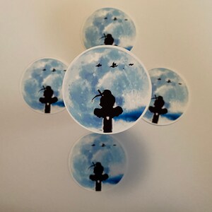 Ita chi Moon Sticker
