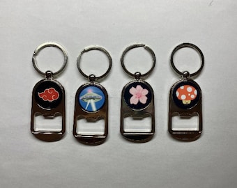 Bottle Opener Keychain