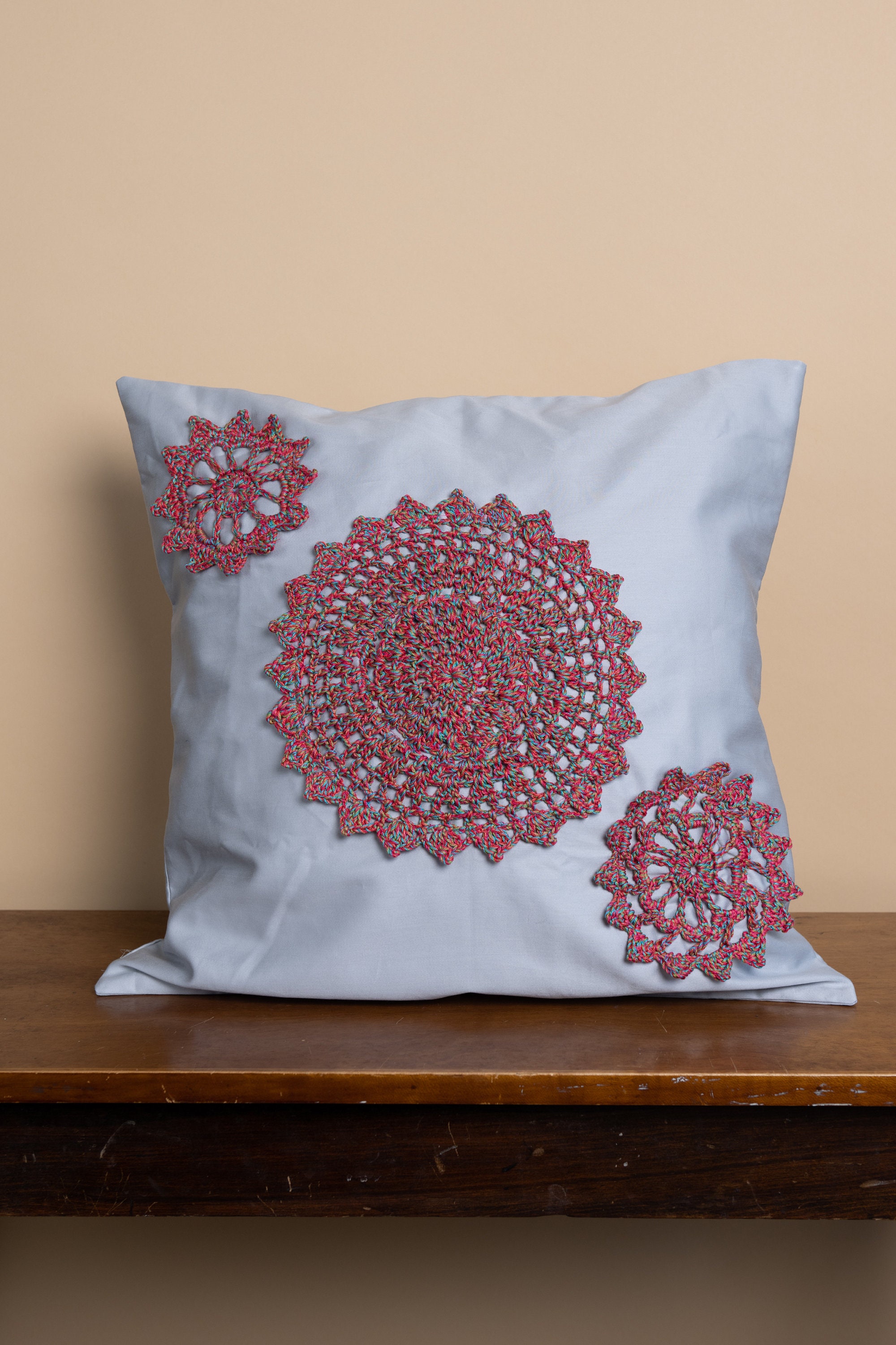 Crochet Pillow Cases Hand Crochet Pillow Covers Etsy