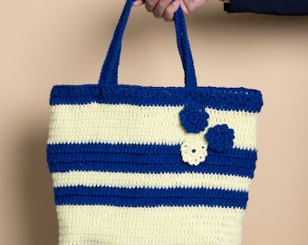 Cute Crochet Mini Tote, Mini Tote, Small tote