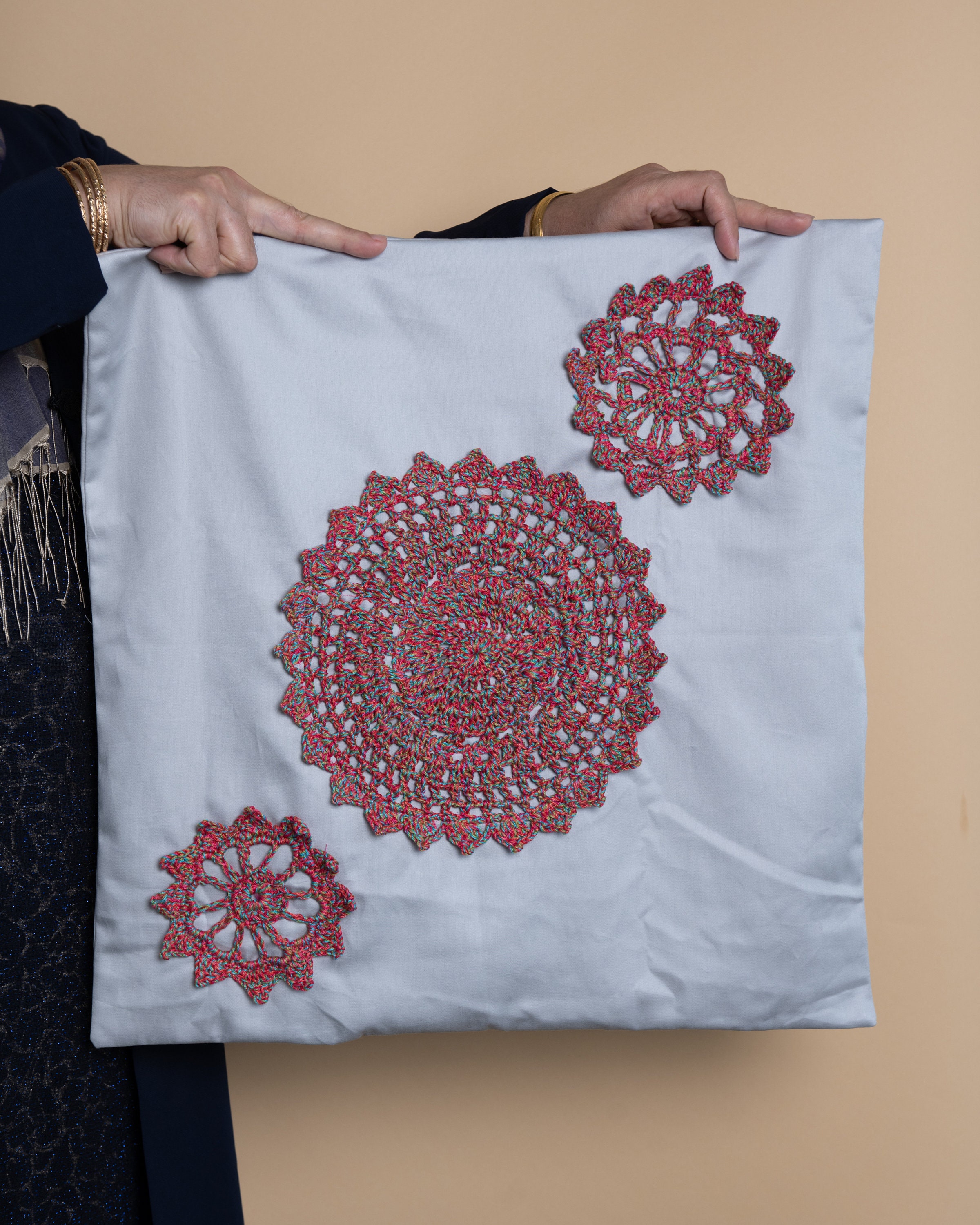 Crochet Pillow Cases Hand Crochet Pillow Covers Etsy