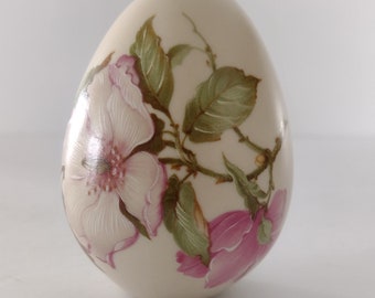 年末のプロモーション特価！ Handcrafted Vintage Porcelain Eggzakly/vintage by Egg Floral バッグ