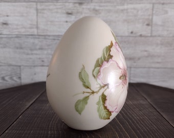 放送大学 割引 Vintage Eggzakly/vintage by Egg Floral Porcelain Handcrafted バッグ