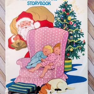 Vintage 1974 “The Happy Christmas Storybook” Ideals Publishing Corp./Vintage Christmas Storybook/Softcover