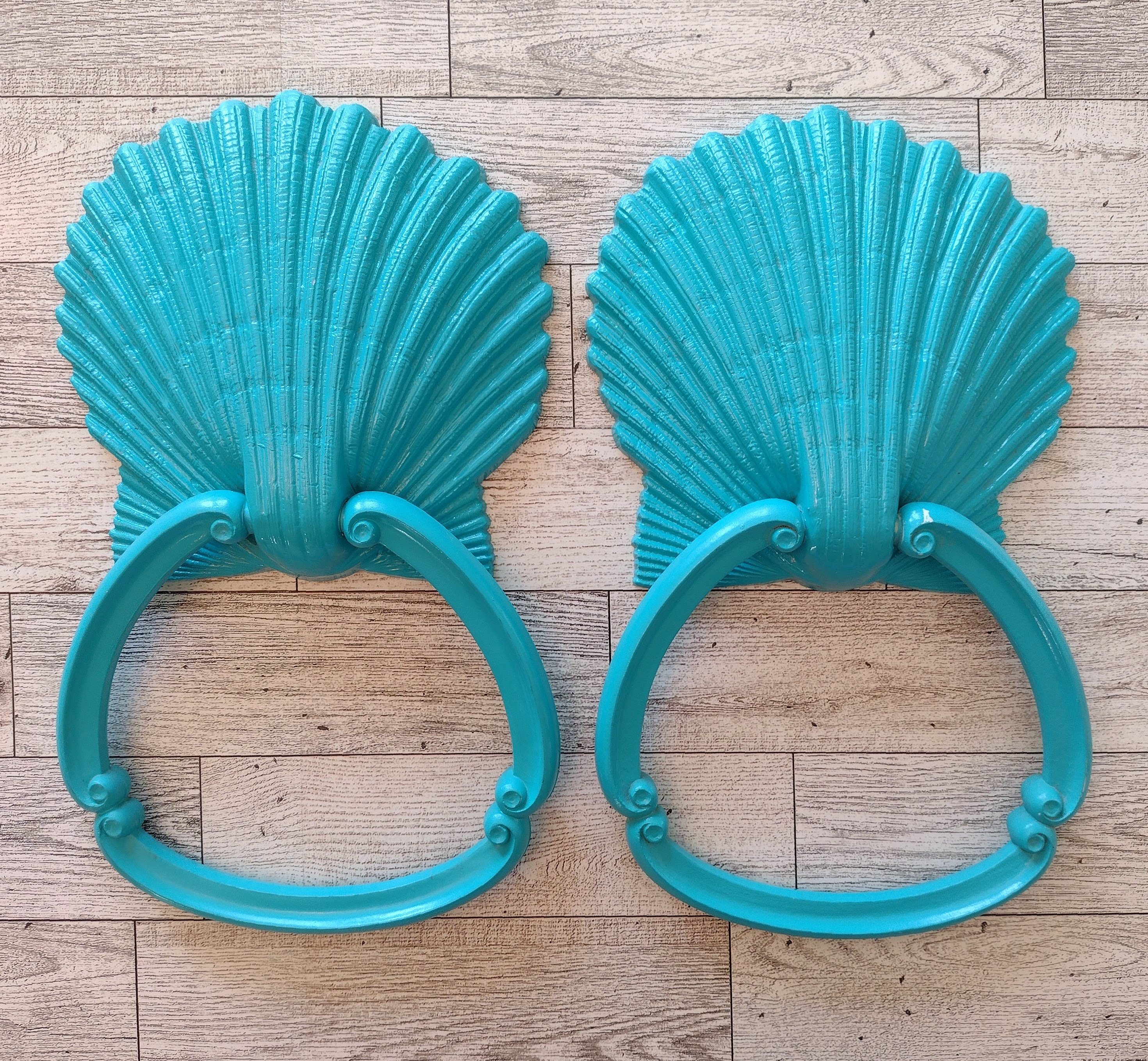 Seashell paper towel holder best sale